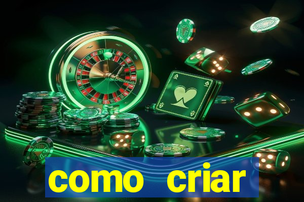 como criar plataforma de jogo do tigre